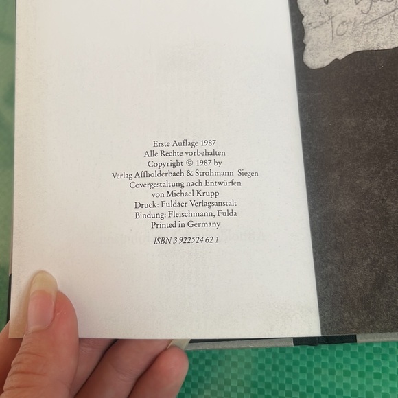 George Grosz Sketchbook 1917 German Edition Sketchbook vintage hardcover - Picture 6 of 8